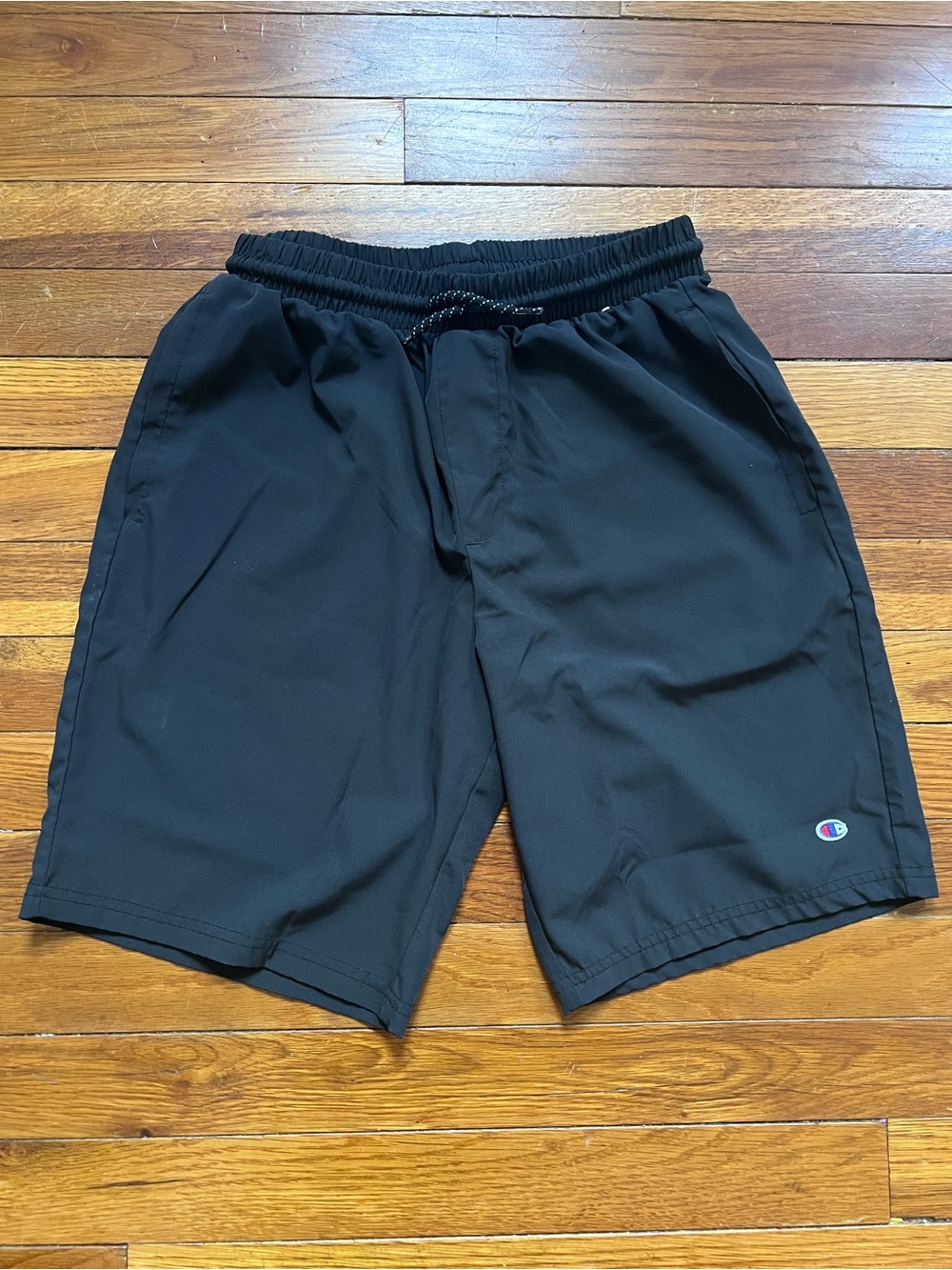 Champion Boys Black Hybrid Shorts